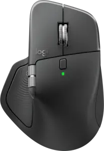 Logitech MX Master 4 for Business Graphite, dunkelgrau, Logi Bolt, USB/Bluetooth