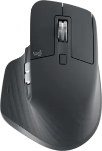 Logitech MX Master 3S Bluetooth Edition, Graphite, Logi Bolt, USB/Bluetooth