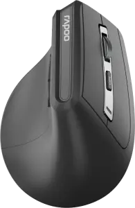 Rapoo EV310M Ergonomic Wireless Mouse schwarz, USB/Bluetooth