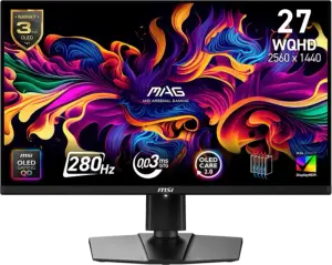 MSI MAG 271QP QD-OLED X28, 26.5"