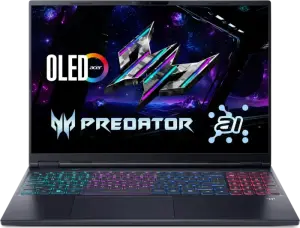 Acer Predator Helios Neo 16S AI OLED PHN16-73-73HD, Core Ultra 7 255HX, 16GB RAM, 1TB SSD, GeForce RTX 5060, DE 