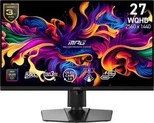 MSI MPG 271QRDE QD-OLED X50, 26.5"