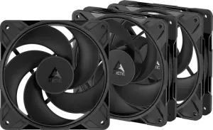 ARCTIC P12 Pro Reverse, schwarz, 120mm, 3er-Pack 