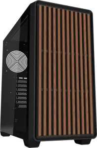DarkFlash DS900WD Black, Glasfenster