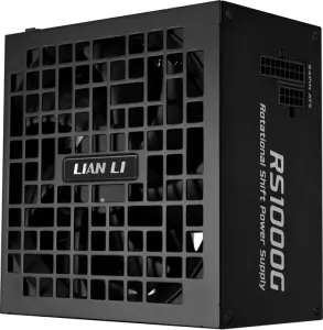 Lian Li Rotational Shift Series RS1000G schwarz 1000W ATX 3.1, mit RS USB-Hub 