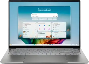 Acer Swift 16 AI OLED SF16-71T-7053, Stone Wash Gray, Core Ultra X7 358H, 16GB RAM, 512GB SSD, DE 