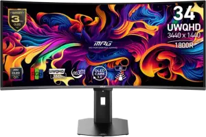 MSI MPG 341CQRDE QD-OLED X36, 34" 