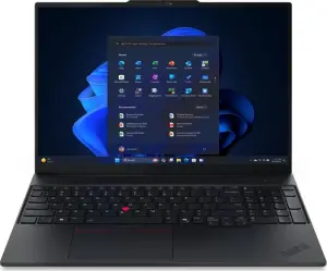 Lenovo ThinkPad E16 G3, Black, Core Ultra 7 258V, 32GB RAM, 1TB SSD, DE 