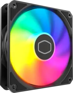 Cooler Master MasterFan MF 120 Lite ARGB, schwarz, 120mm 