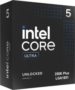 Intel Core Ultra 5 250K Plus, 6P+12E/18T, 4.20-5.30GHz, boxed ohne Kühler 