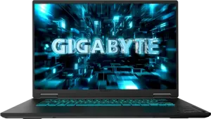 GIGABYTE Gaming A16 PRO DXH, Titanium Black, Core 7 240H, 32GB RAM, 1TB SSD, GeForce RTX 5070 Ti, DE 