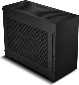 Lian Li DAN Cases A4-H2O, PCIe 5.0, schwarz, Mini-ITX