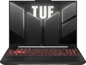ASUS TUF Gaming A16 FA607NUQ-RL038W, Mecha Gray, Ryzen 7 170, 16GB RAM, 512GB SSD, GeForce RTX 4050, DE