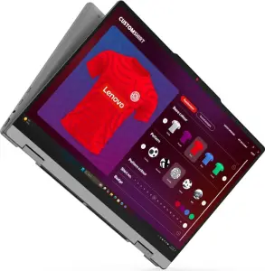 Lenovo IdeaPad 5 2-in-1 14Q8Y11 (IdeaPad 5x 2-in-1), Luna Grey, Snapdragon X2 Plus - X2P-42-100, 16GB RAM, 512GB SSD 