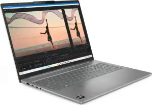 Lenovo IdeaPad Slim 5 16AKP10, Luna Grey, Ryzen AI 5 330, 16GB RAM, 1TB SSD, DE 