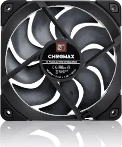 Noctua NF-A12x25 G2 PWM chromax.black, 120mm
