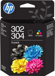 HP Druckkopf mit Tinte 302/304 Multipack