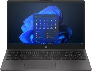 HP 255R G10, Dark Ash Silver, Ryzen 5 7535U, 16GB RAM, 512GB SSD, DE 