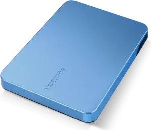 Toshiba Canvio Flex, Metallic Blue, 4TB, USB 3.0 Micro-B