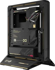 ASUS ROG GR20 Edition 20, Glasfenster