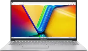 ASUS VivoBook 17 X1704VA-AU885W, Cool Silver, Core 5 120U, 16GB RAM, 512GB SSD, DE