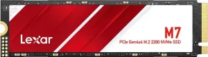 Lexar M7 Gen4 1TB, M.2 2280 / M-Key / PCIe 4.0 x4