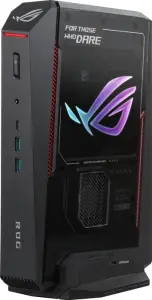ASUS ROG NUC 16 - Jean Canyon - RNUC16JNK9X285A2 / RNUC16JNK9X28AA2, schwarz, Core Ultra 9 290HX Plus, 32GB RAM, 2TB SSD, GeForce RTX 5080, EU-Netzkabel