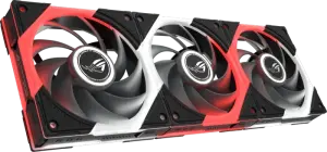 ASUS ROG Eurux GR120 ARGB, schwarz, Triple Pack, 120mm, 3er-Pack 