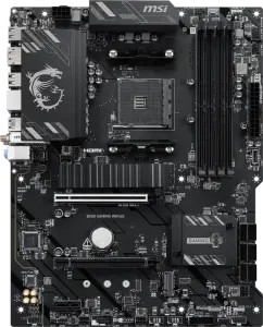 MSI MPG B550 Gaming WIFI6E (AMD AM4) 