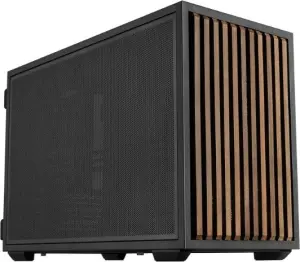 Lian Li DAN Cases B4-mATX Black Wood Edition 
