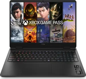 HP HyperX OMEN 16 16-ap1190ng, Shadow Black, Ryzen 9 8940HX, 16GB RAM, 512GB SSD, GeForce RTX 5070, DE 