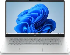 HP OmniBook 3 17-dp0157ng, Glacier Silver, Ryzen 5 7520U, 16GB RAM, 512GB SSD, DE