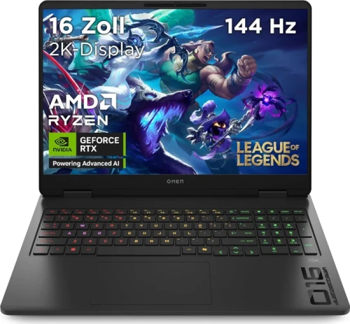 Bester 1500€ Gaming Laptop