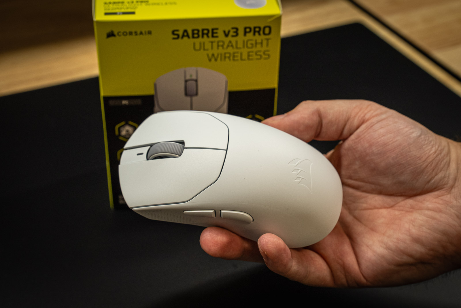 Corsair Sabre v3 Pro PureVector Ultralight