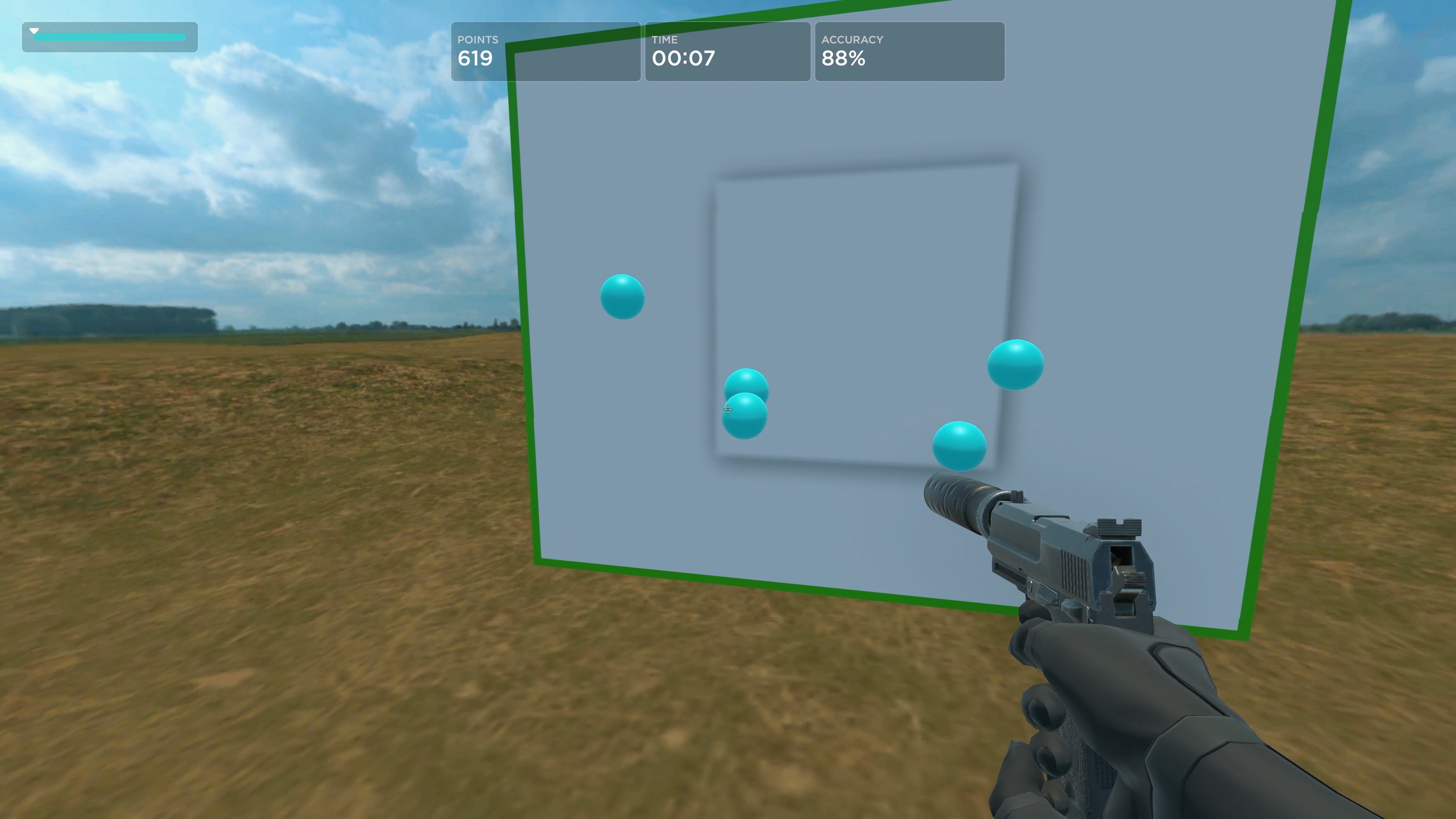 AimLabs Flickshot Parkour 2